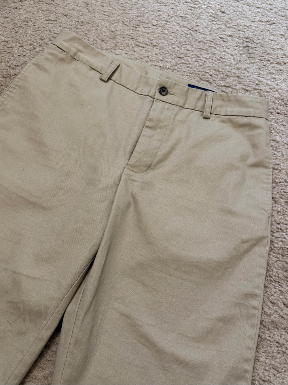 POLO RALPH LAUREN Boy’s Classic Chino Khaki Pants Size 18 - Picture 5 of 9